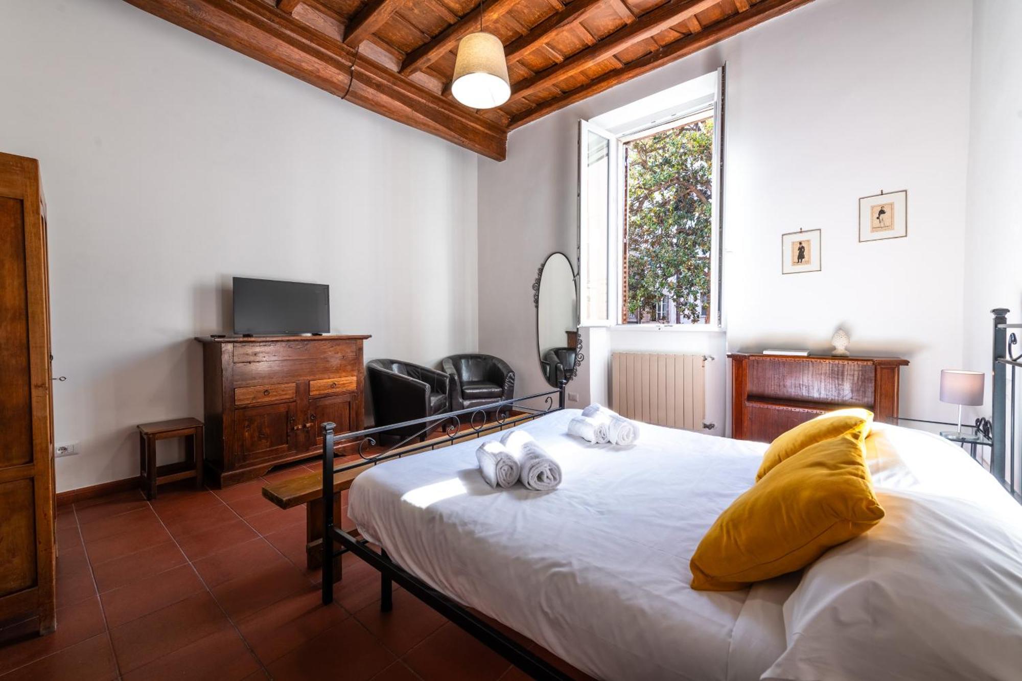 San Calisto Apartment Rome Extérieur photo