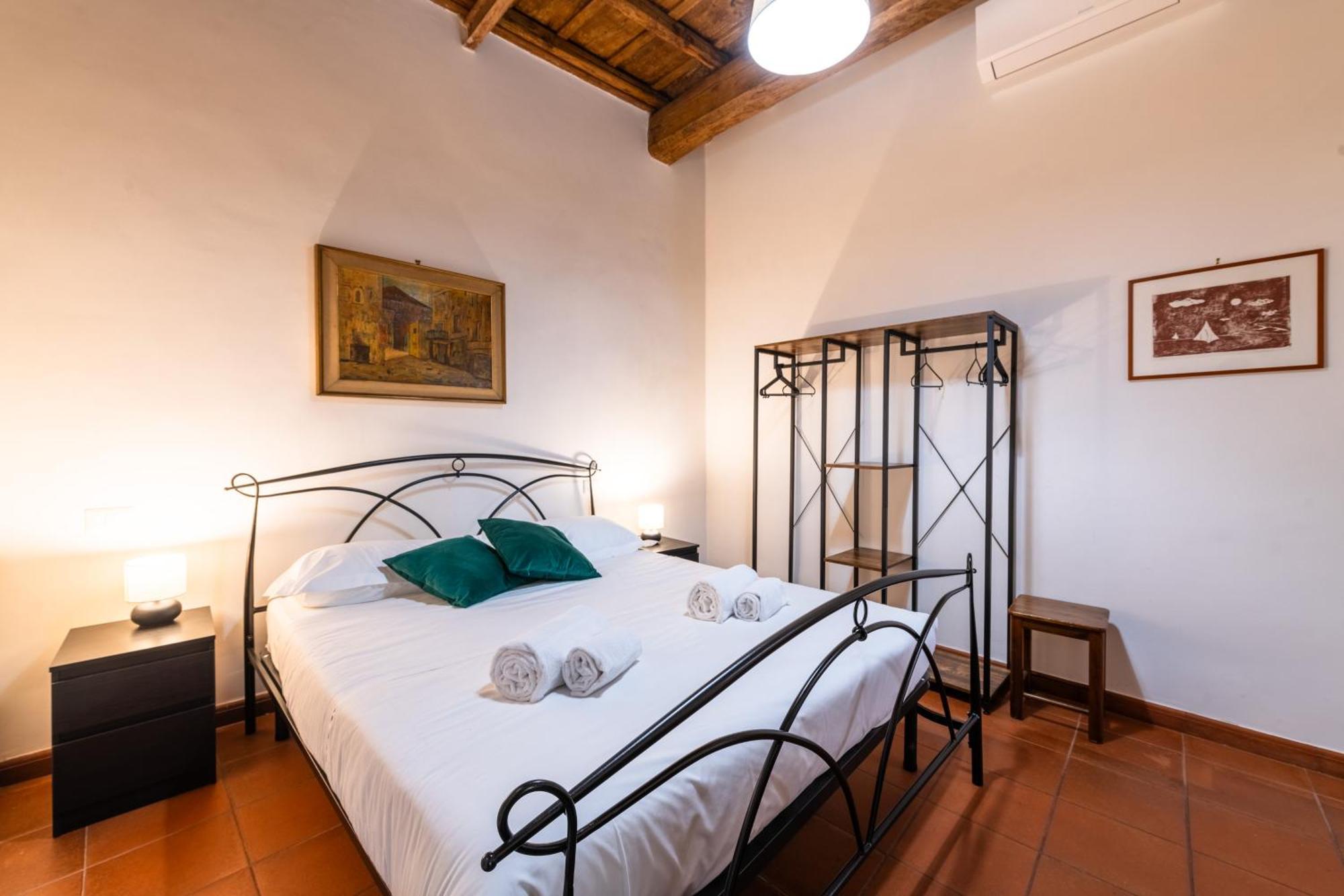 San Calisto Apartment Rome Extérieur photo