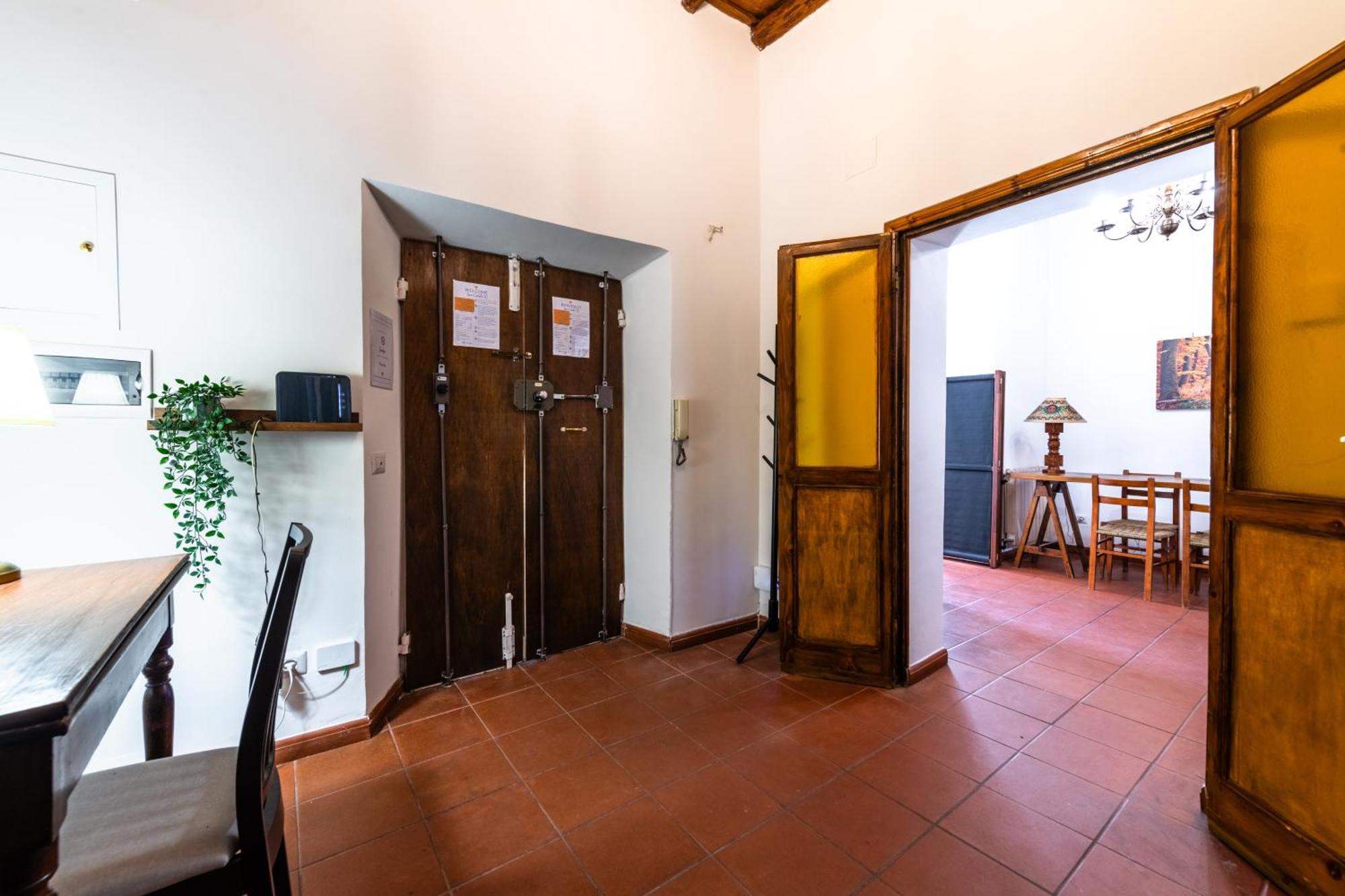 San Calisto Apartment Rome Extérieur photo