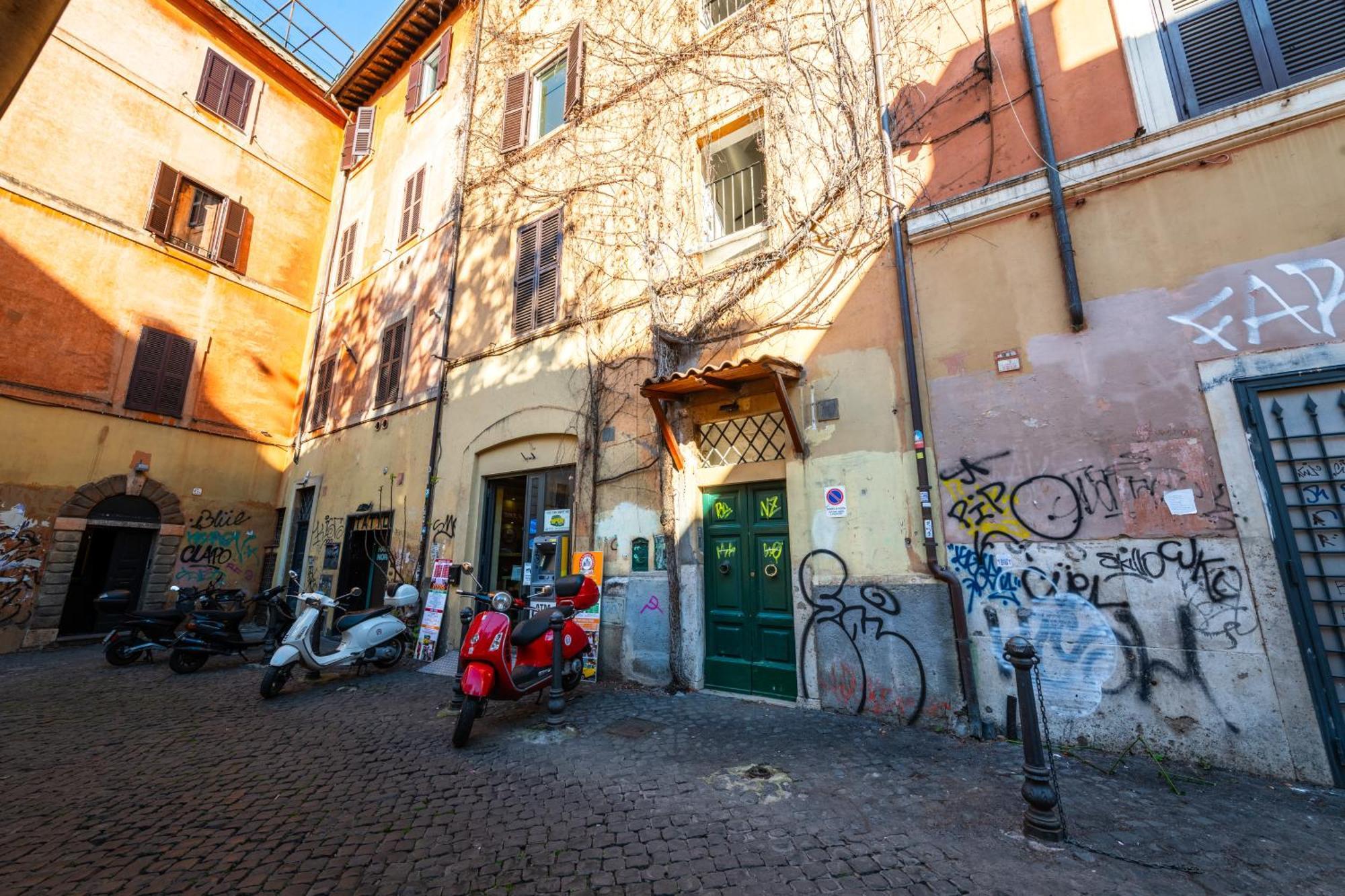 San Calisto Apartment Rome Extérieur photo